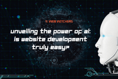 Unveiling the Power of AI: Is Website Development Truly Easy?